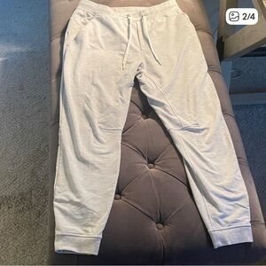 Lululemon Gray Sweatpants